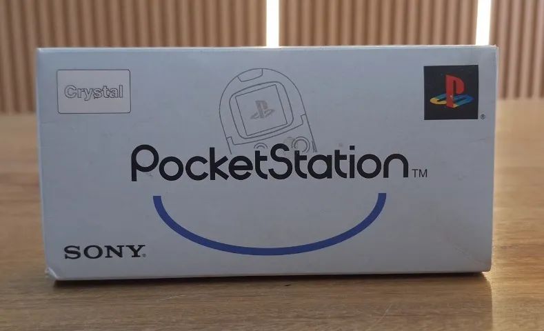 PocketStation Crystal Completo 