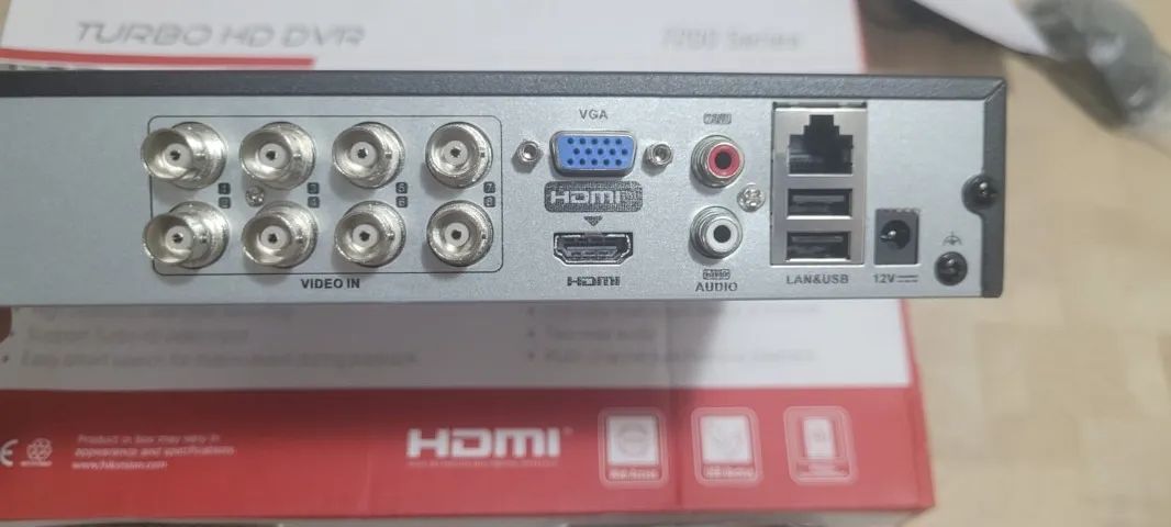 DVR Hikvision 8 Canais - Foto 2