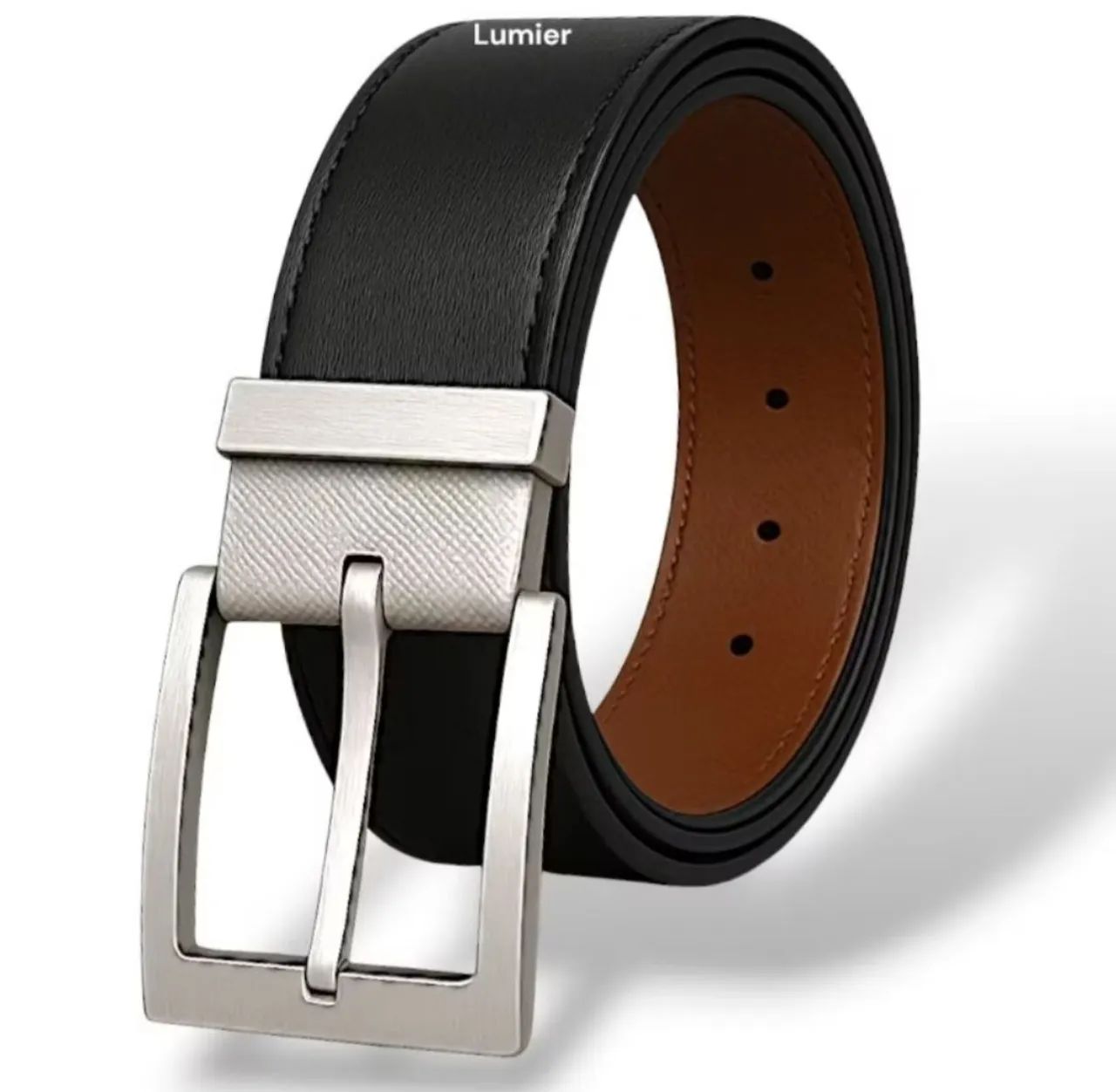 Cinto masculino 2 em 1 <br>120 CM ou 150 CM 