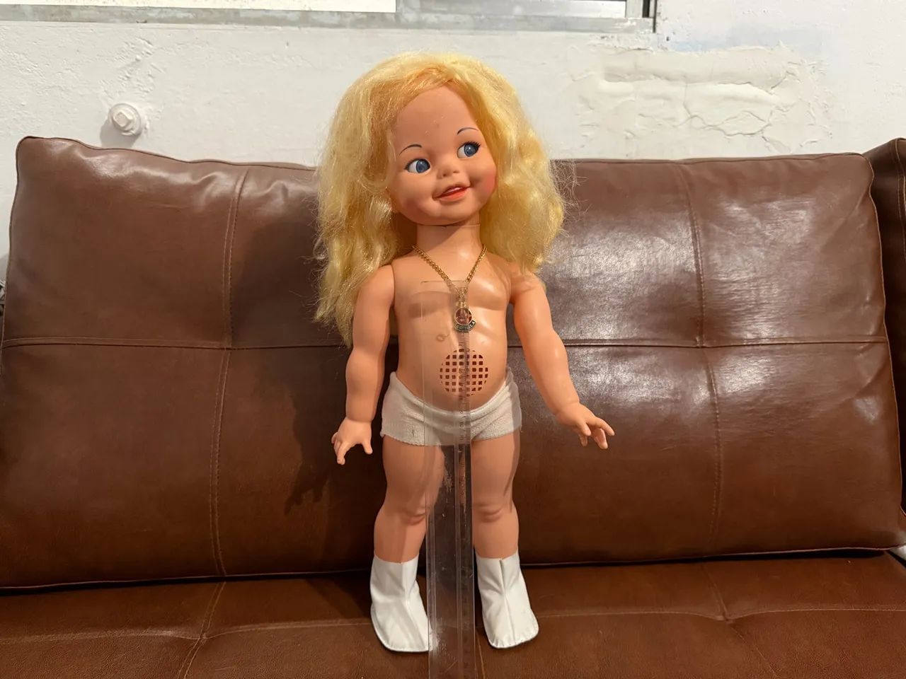 Boneca Guigui antiga.