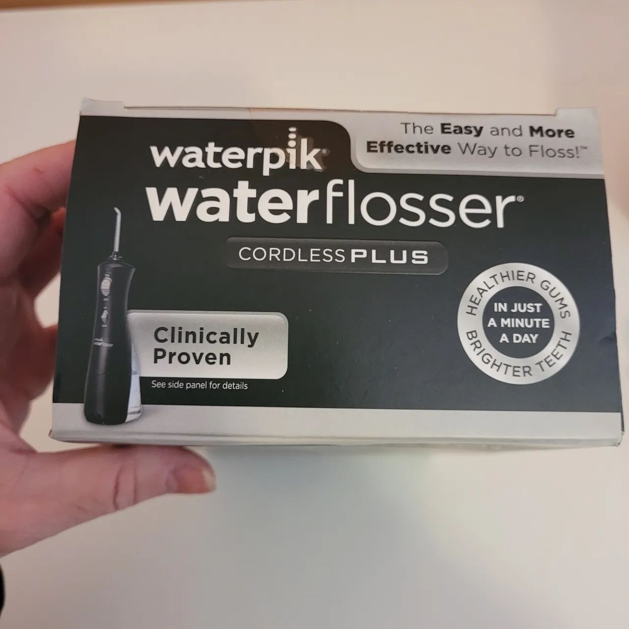 Irrigador bucal Walterpik - Foto 3