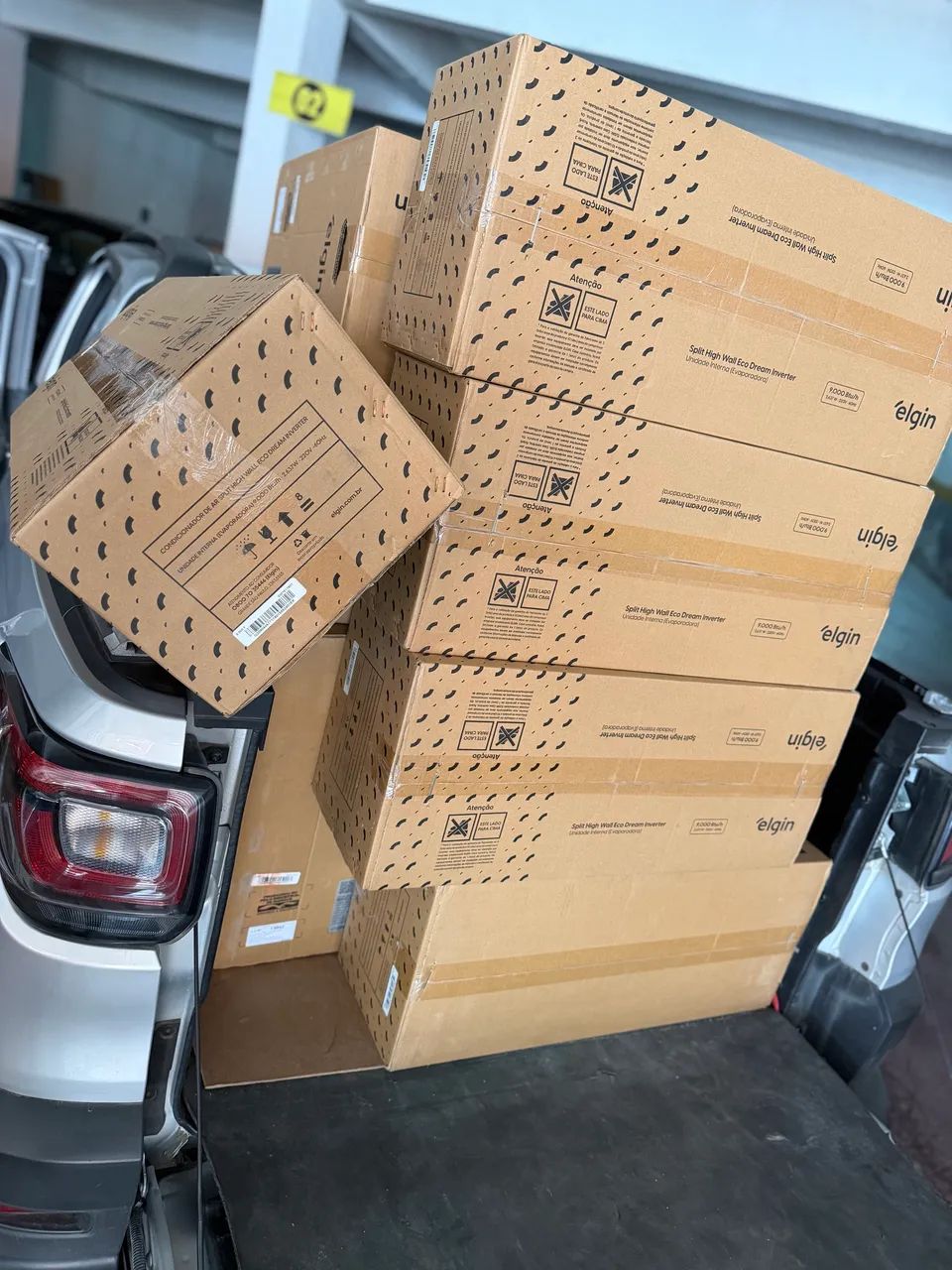 Vendo ar-condicionado Elgin 9 mil BTUs, Eco Inverter, Wi-Fi - Foto 6