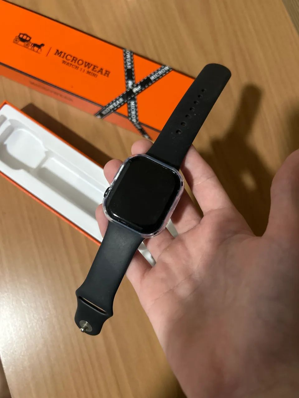 Relógio Watch S11 mini da marca microwear - Foto 2