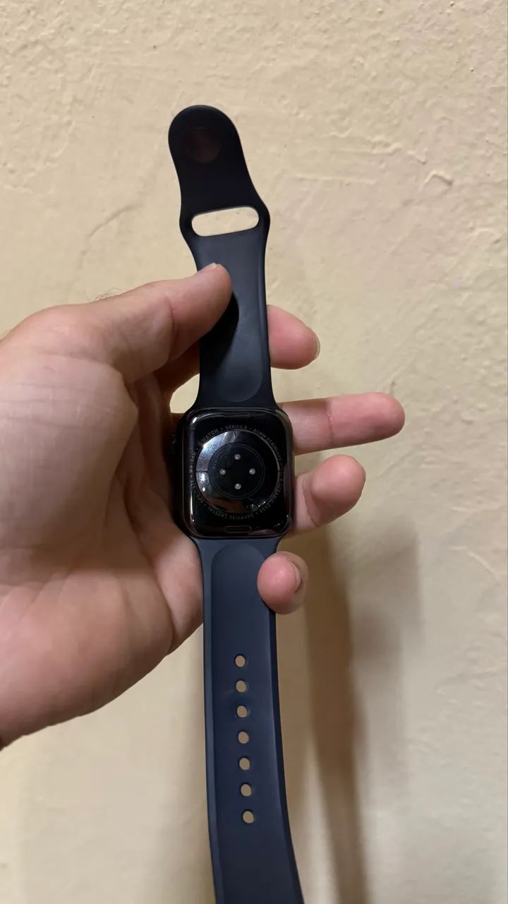 Apple Watch Séries 9 45mm - Safira - Foto 4