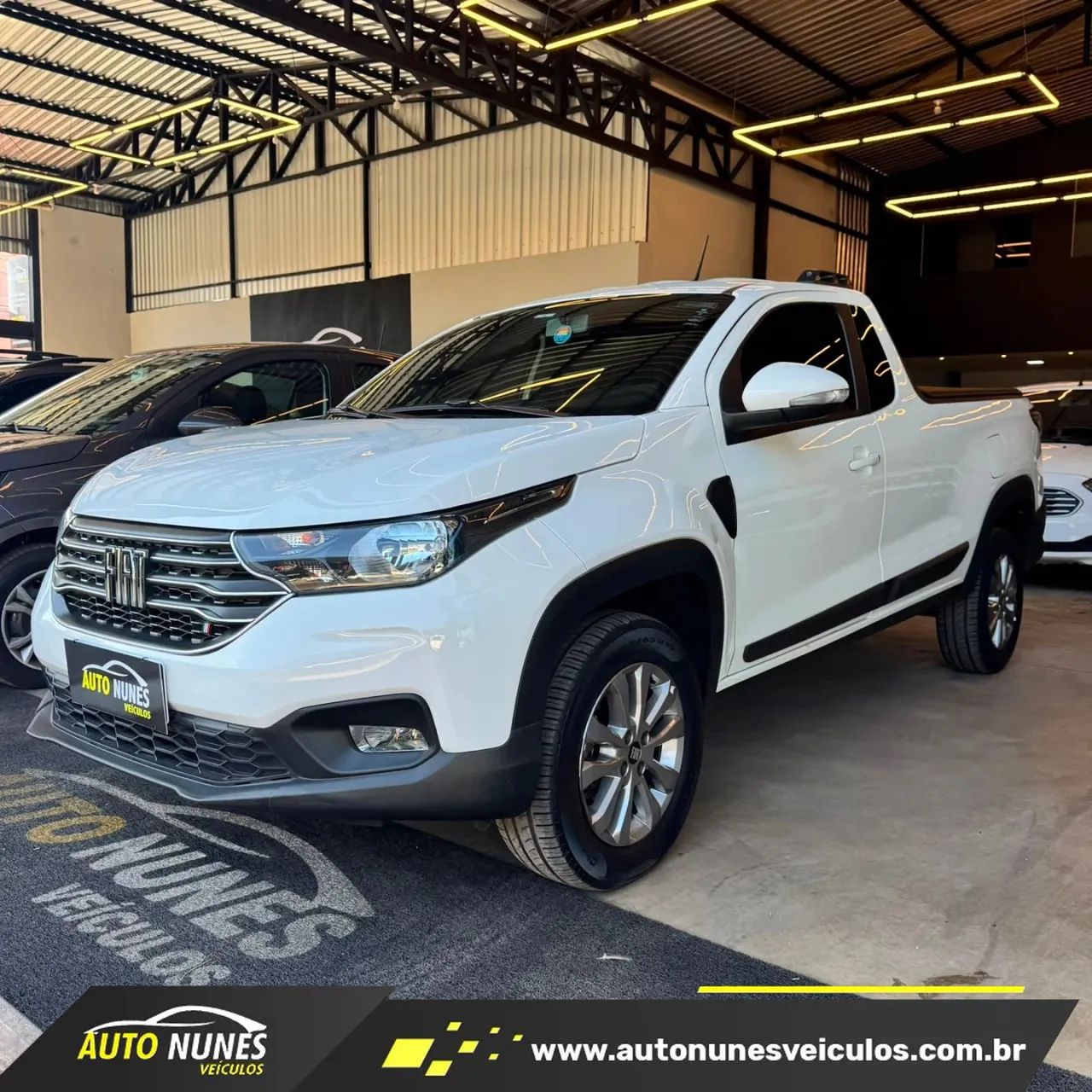 Fiat Strada Freedom 1.3 Flex 8V CS Plus 2025