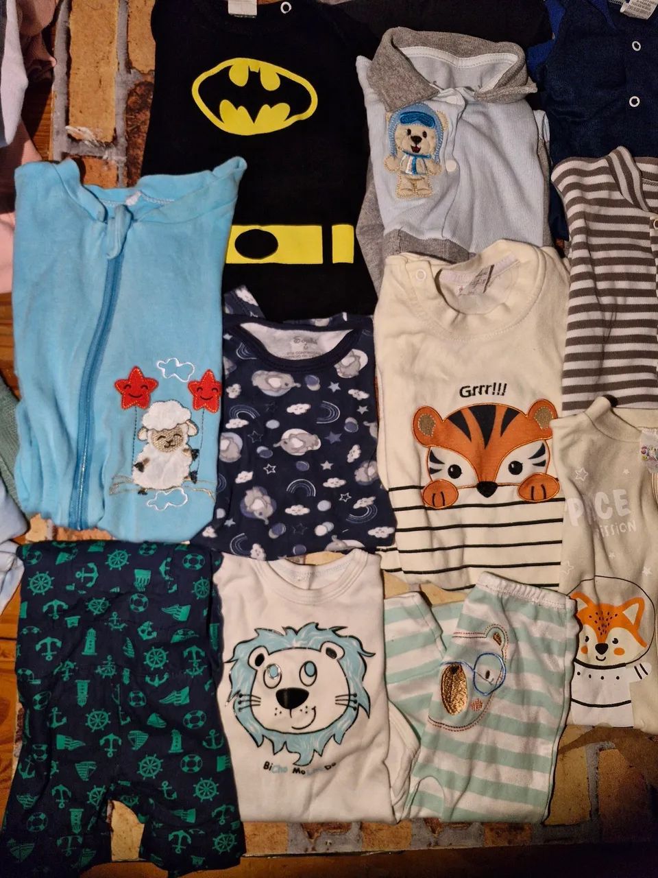Lote de roupas para bebe menino - Foto 2