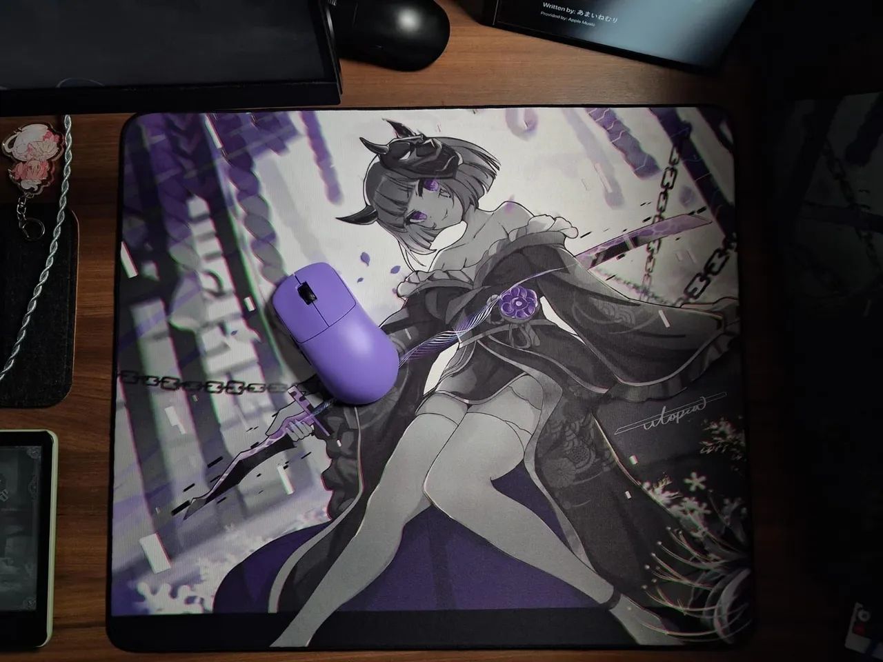 Mousepad UtopiaGaming BlackBlade V4