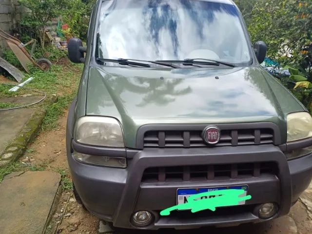 Fiat Doblo Doblo Adv/Adv TRYON/LOCKER 1.8 Flex 2009