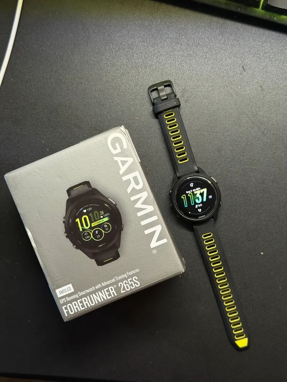 Garmin 265s 