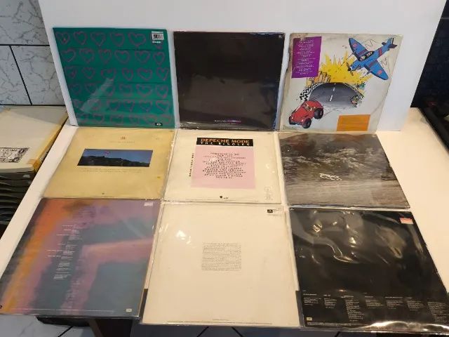  6 Discos de Vinil (LPs) - Clássicos do Synthpop, New Wave e Rock Alternativo - Foto 3