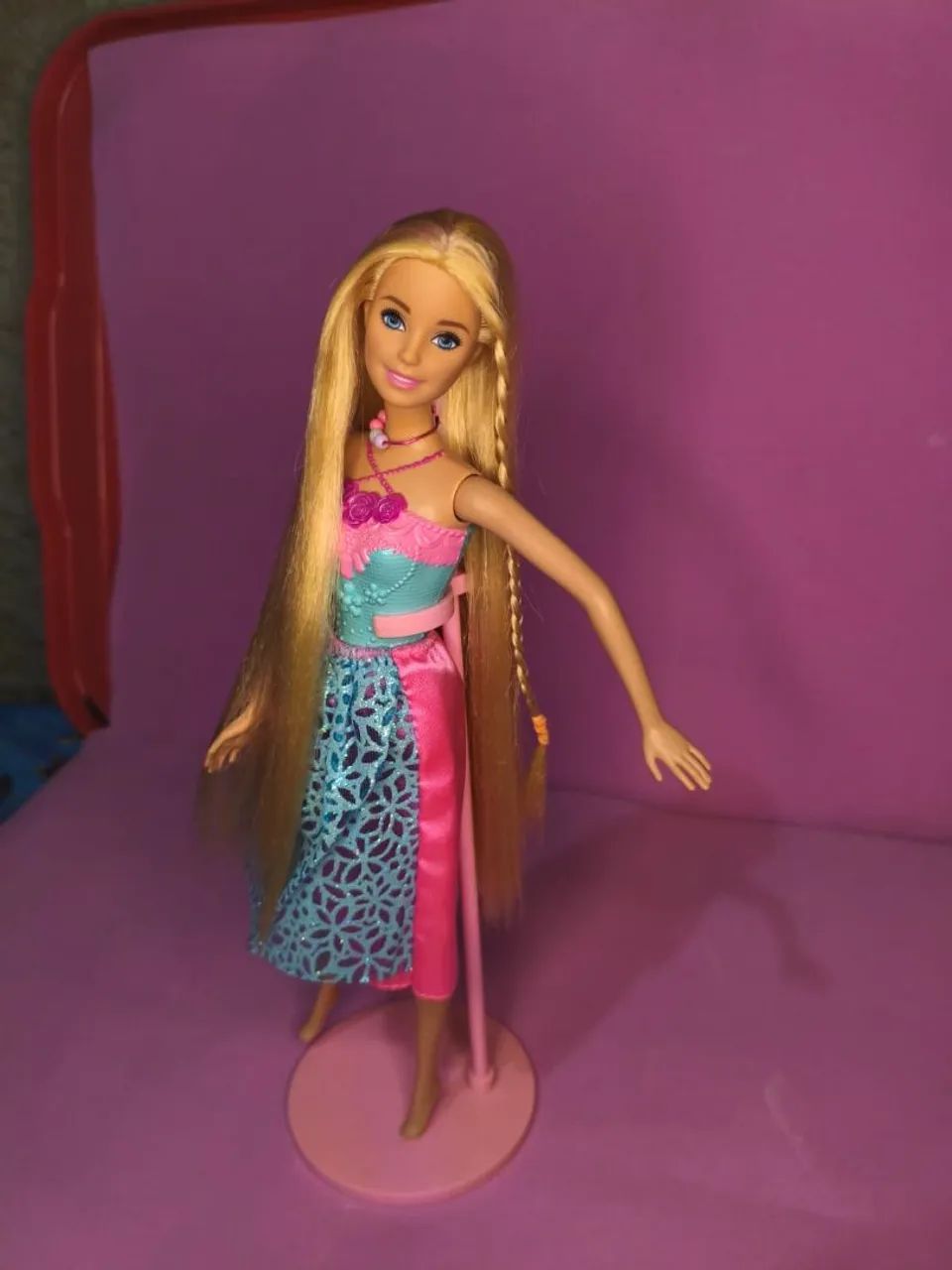 Boneca Barbie Cabelos longos Mágicos  - Foto 2