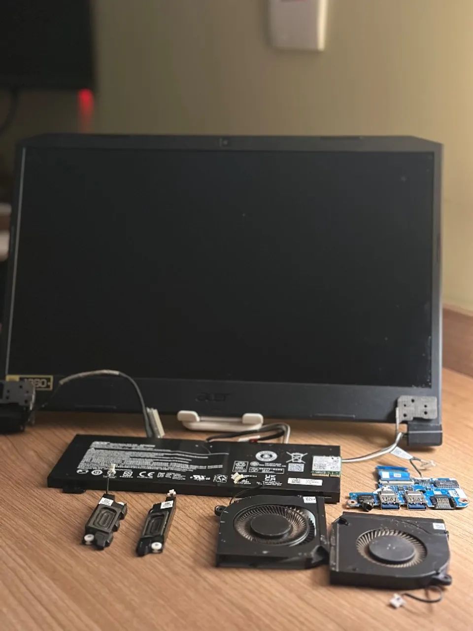 Vendo peças Notebook Acer Nitro 5 - Foto 4