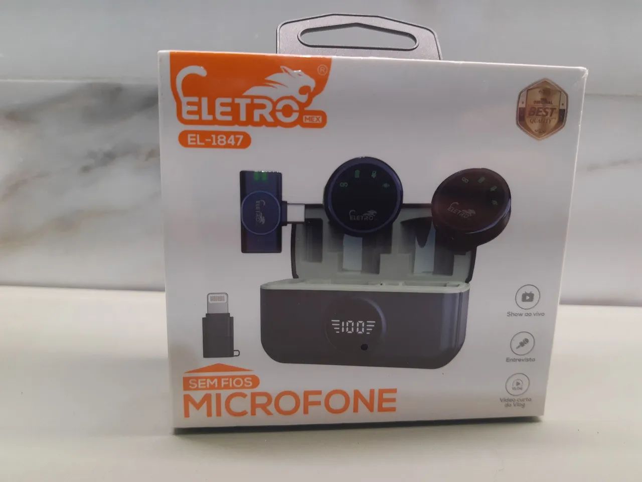 Microfone sem fio  - Foto 2