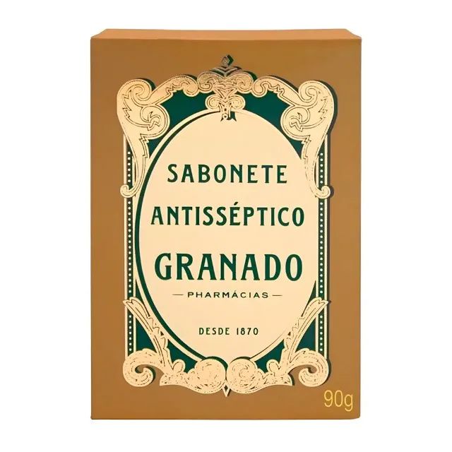 Kit C/  3 Sabonetes Granado Antisséptico 90g Hidratação Vegano - CM0004K3 - Foto 6