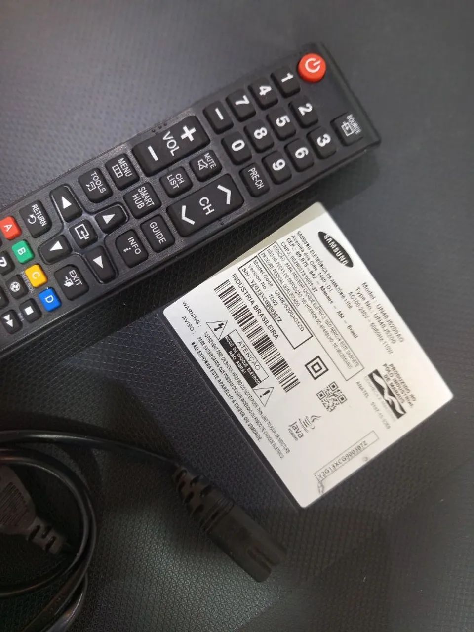 Vendo TV Samsung smart wi-fi 48 polegadas está com detalhe  - Foto 2