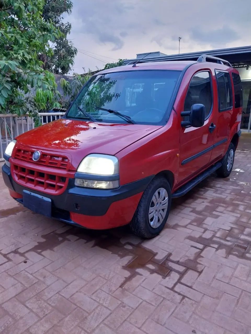Fiat Doblo EX 1.3 Fire 16V 80cv 4/5p 2002