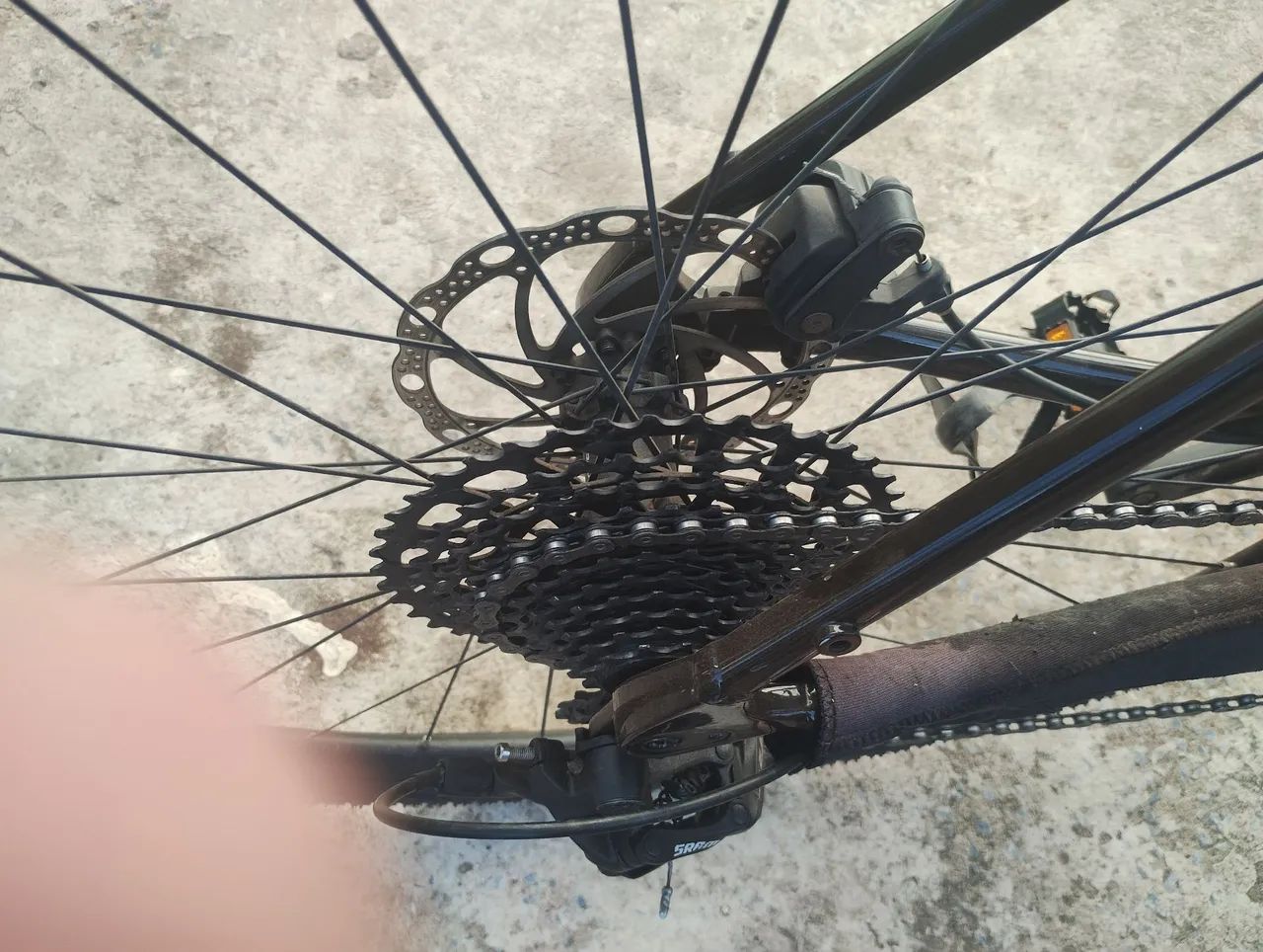 Bicicleta Soul spray Apex  - Foto 5