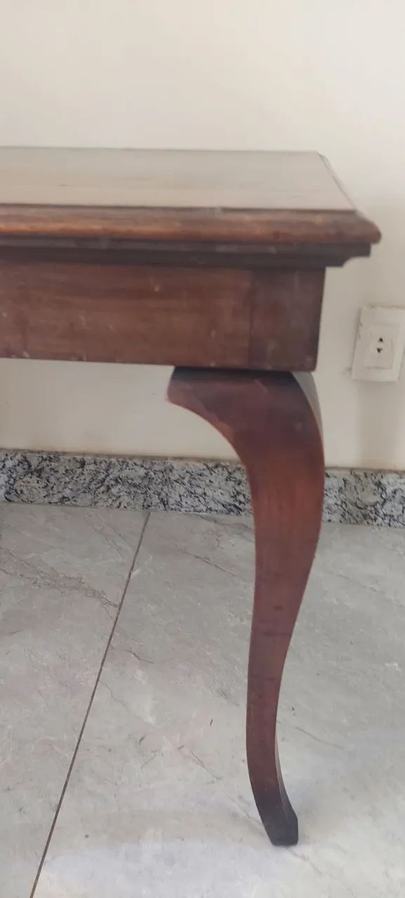 Mesa de canto antiga madeira 64962149653250121