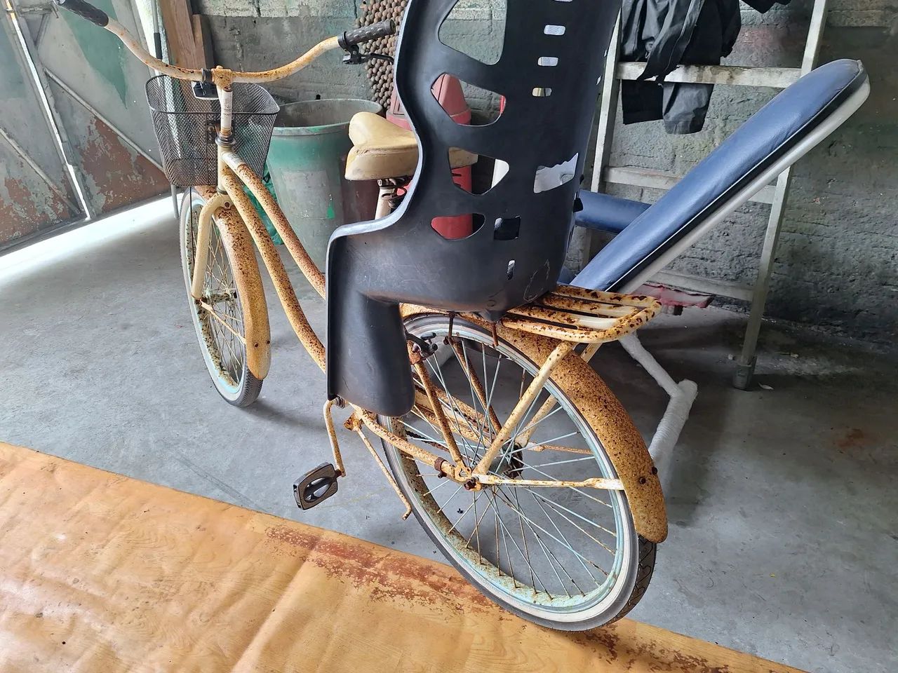 Bicicleta antiga atesanato - Foto 2