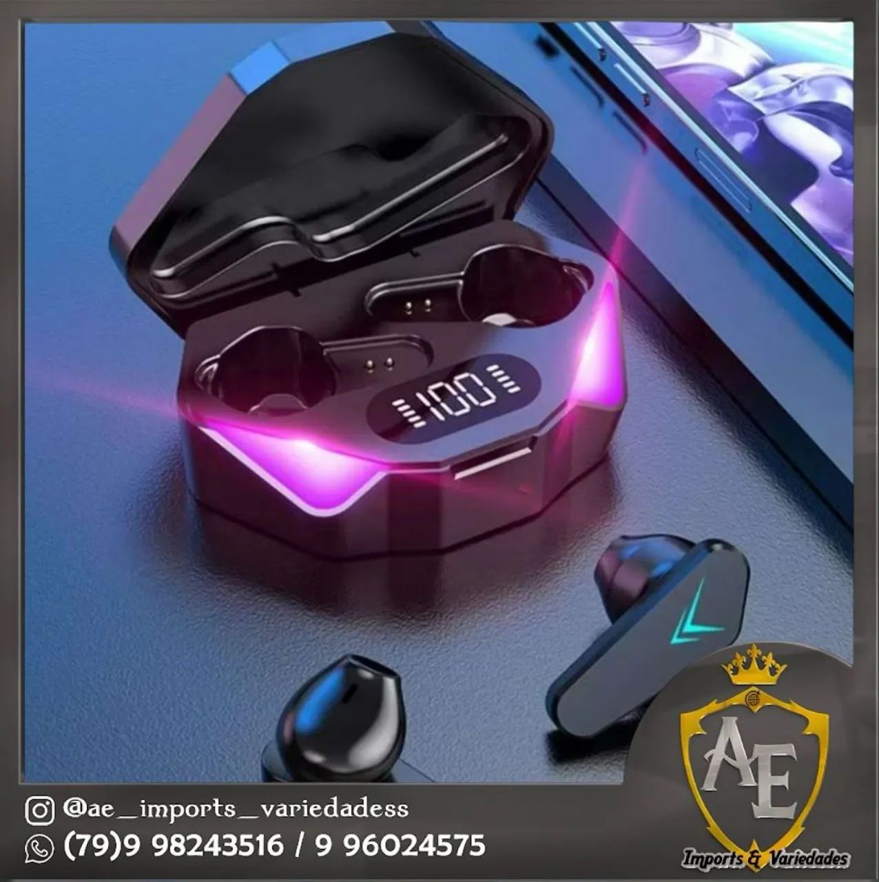 Fone Bluetooth X15
