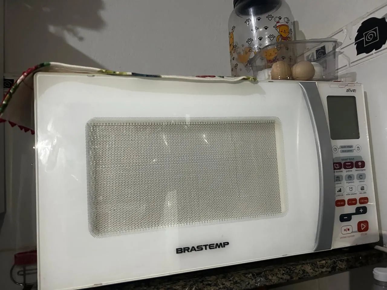 Fogão e micro-ondas. - Foto 4