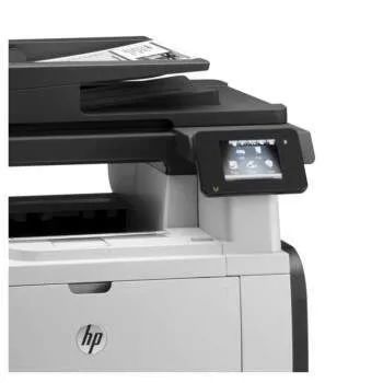 Copiadora Impressora HP M521dn - duplex - frente e verso automatico - Foto 2
