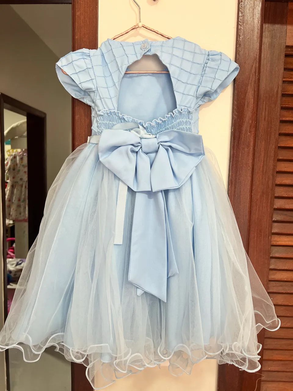 Vestido de festa 1 ano - Foto 4