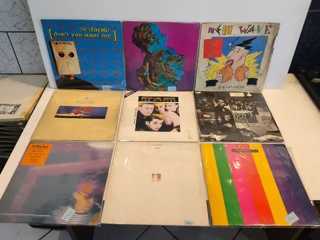  6 Discos de Vinil (LPs) - Clássicos do Synthpop, New Wave e Rock Alternativo - Foto 4