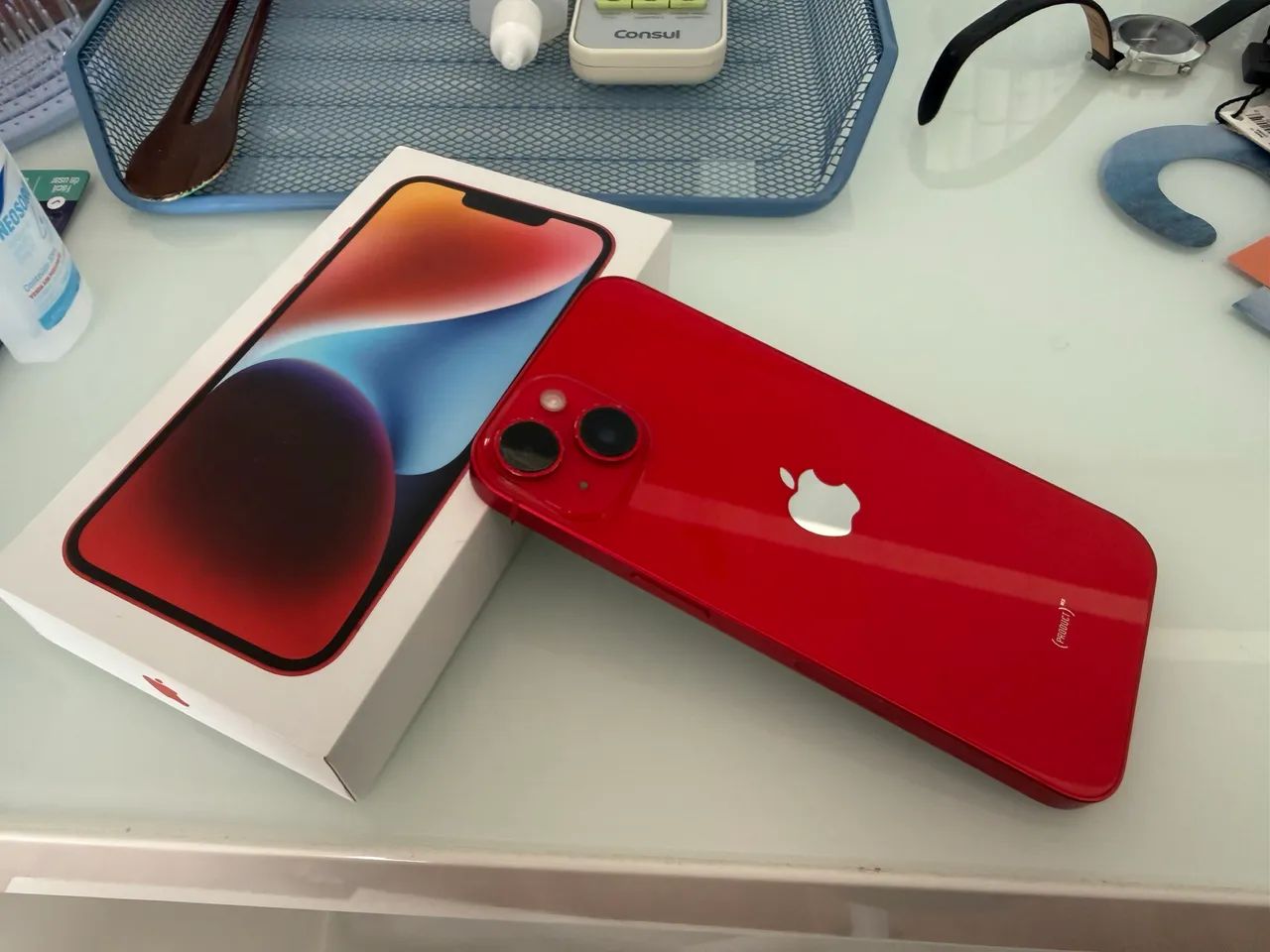 iPhone 14 RED 128G