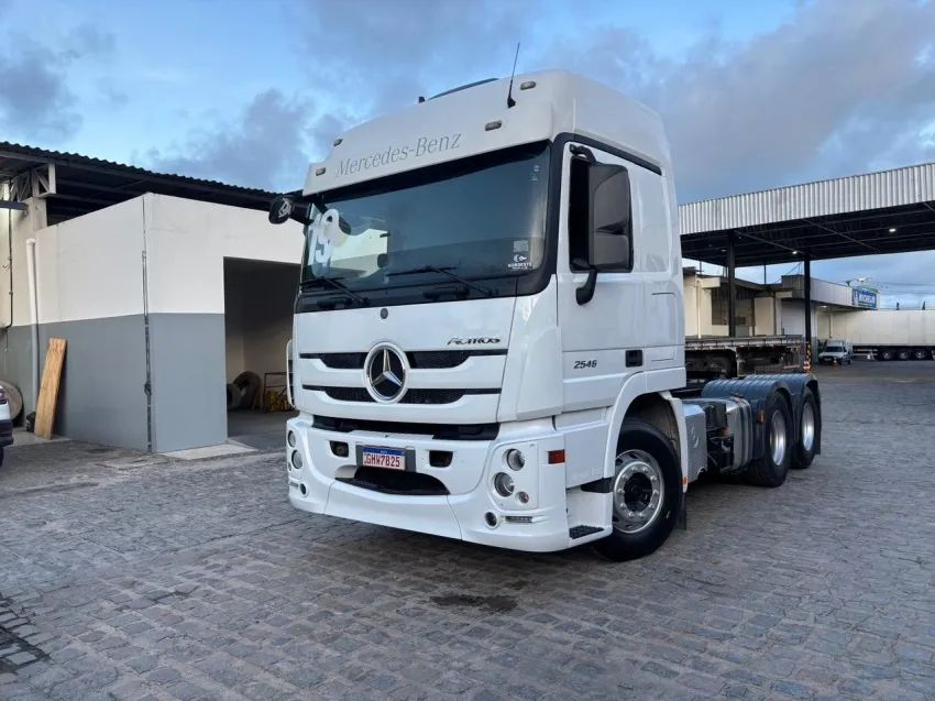 Mercedes-Benz Actros 2546 460 2018/2019. - Foto 2