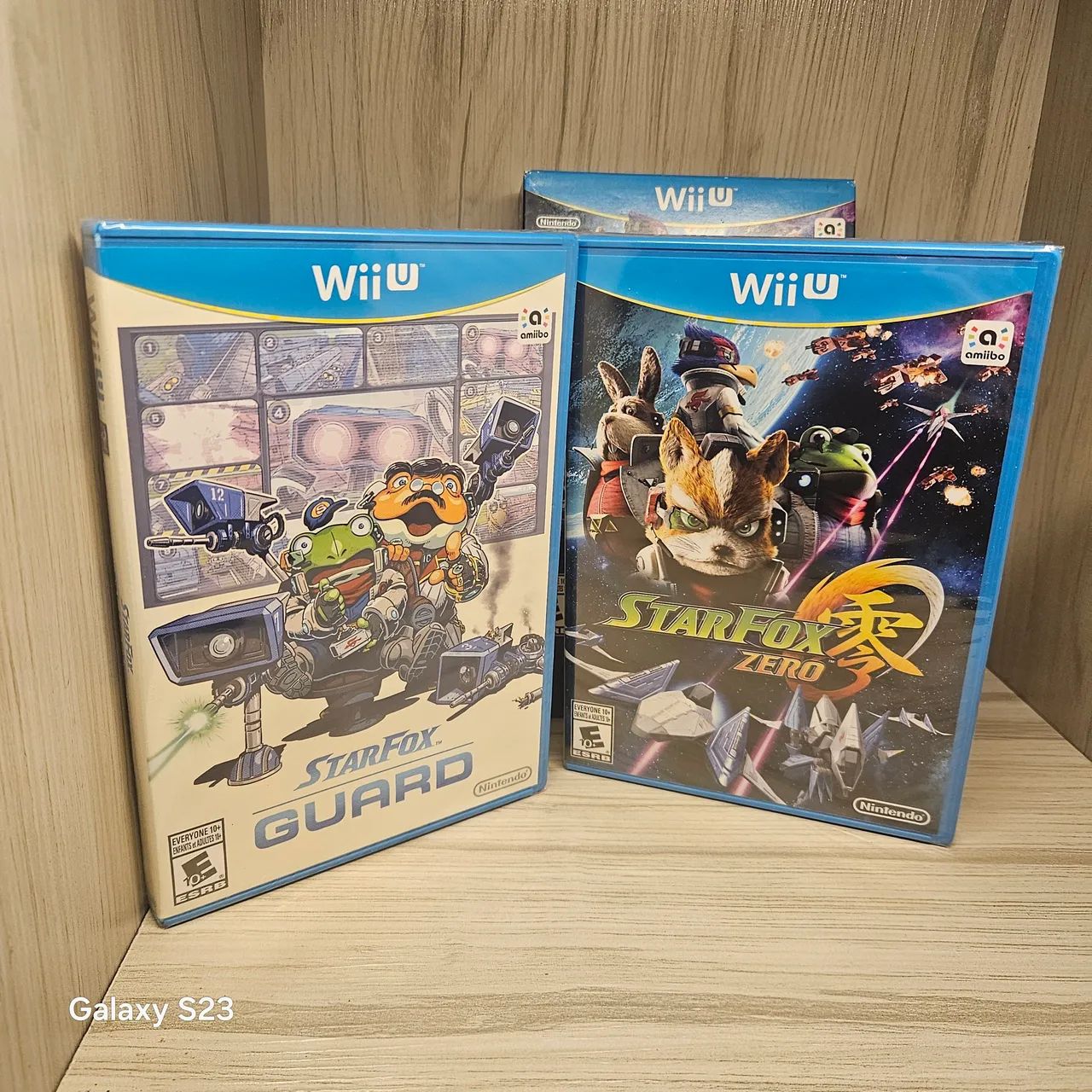 Star Fox Zero + Star Fox Guard Lacrado Novo - Foto 2