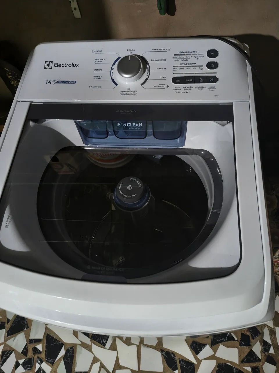 Máquina de lavar Electrolux 14 kg  - Foto 3