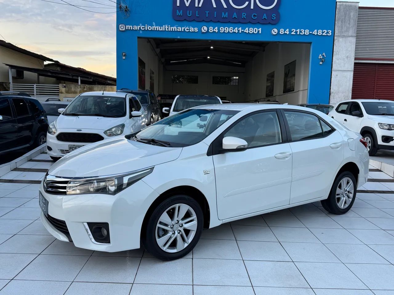 Toyota Corolla Corolla GLi 1.8 Flex 16V  Aut. 2016