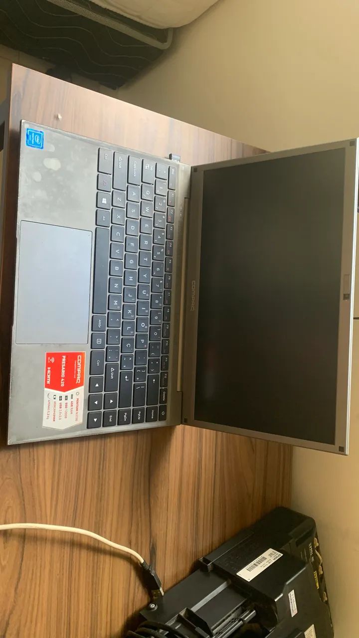 Notebook compaq  - Foto 3