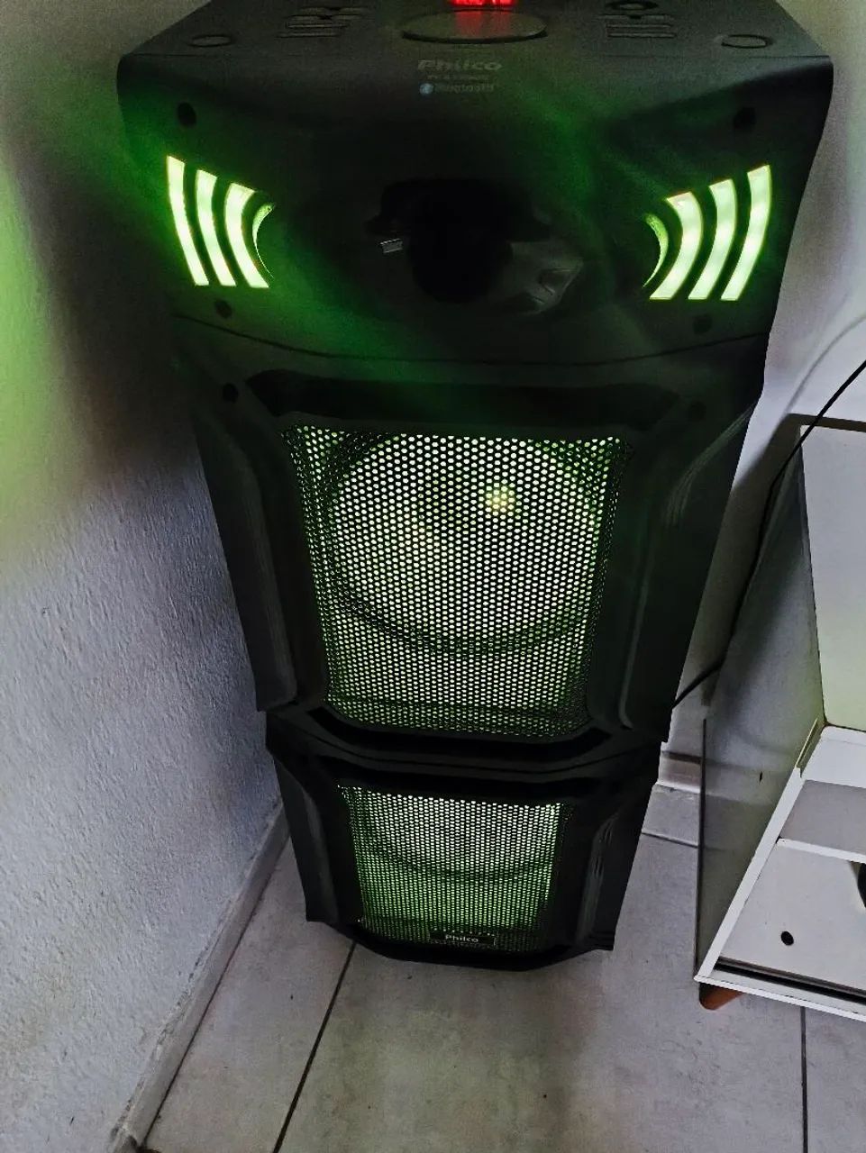 Torre de som Philco PCX 1500 - Foto 4