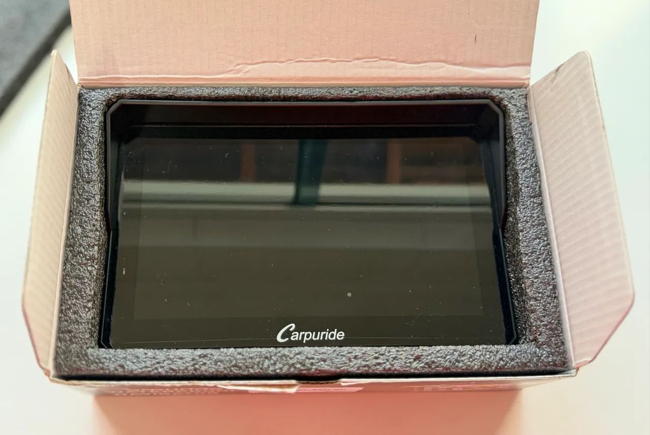 Carpuride Central Multimidia W702BS Moto BMW