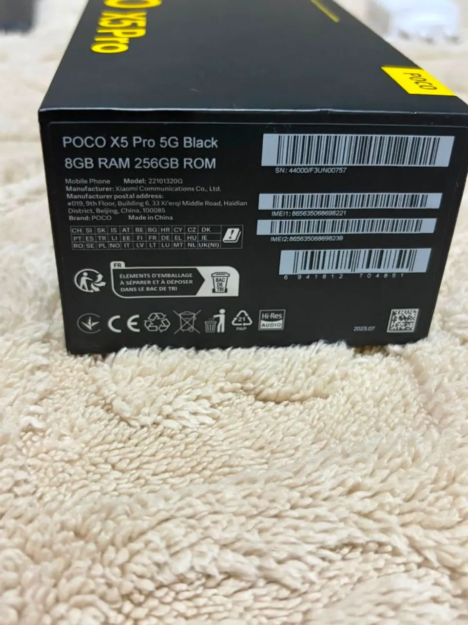 Poco x5 pro 256 gb, 8 ram ( usado). Excelente estado .  - Foto 2