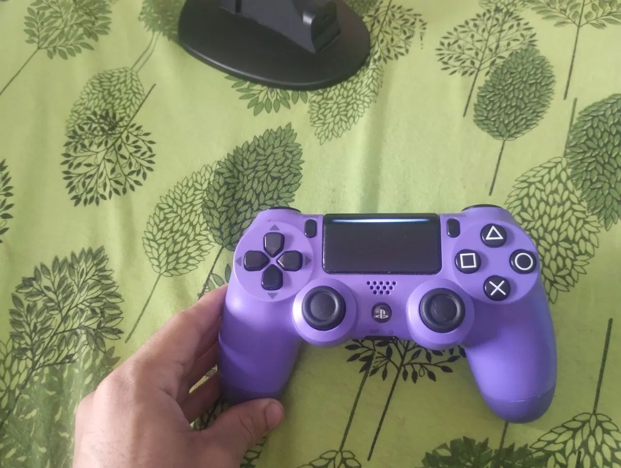 CONTROLE ROXO PS4 