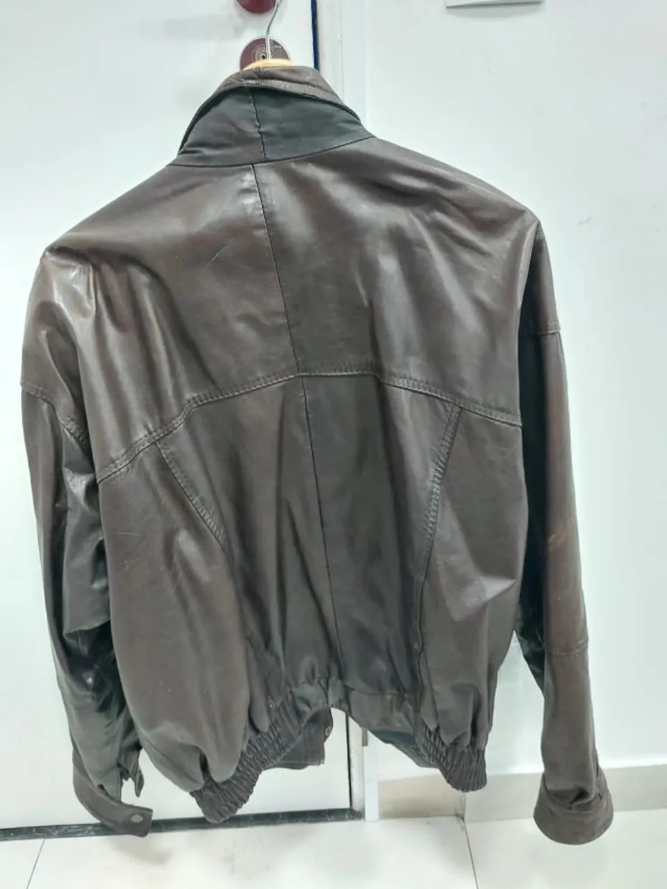 Jaqueta de Couro Legítimo - Foto 2