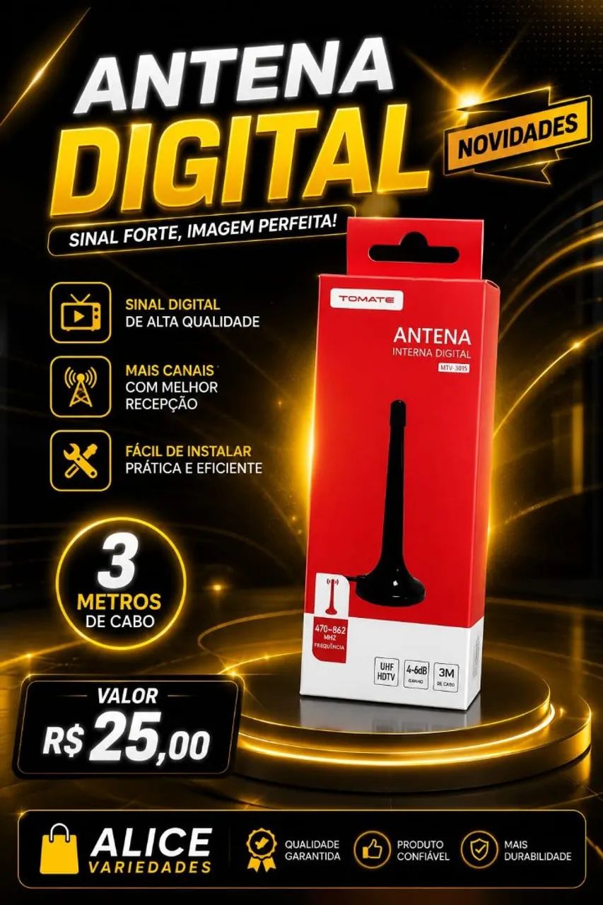 Antena digital 