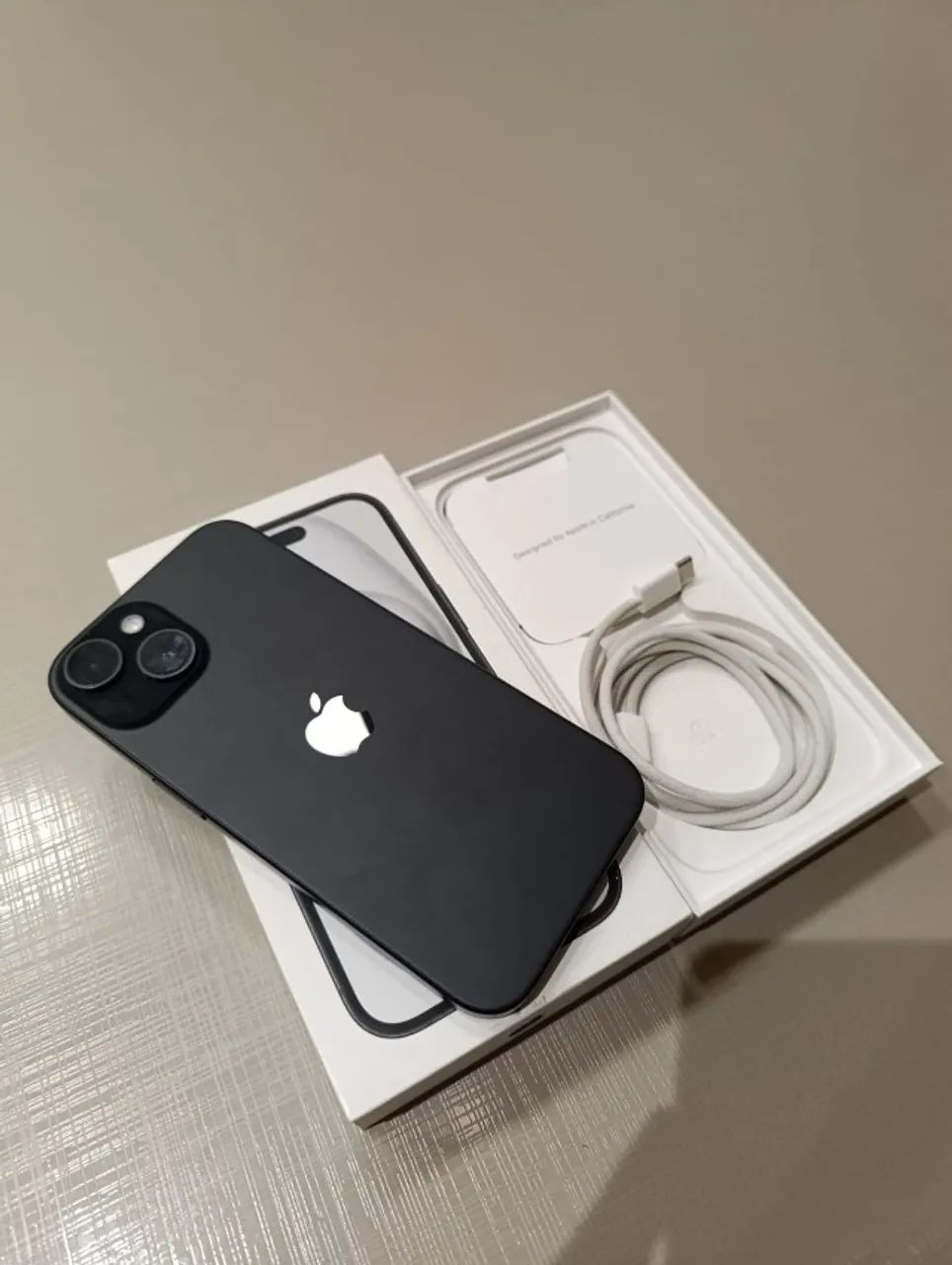 Iphone 15 128 GB Black - Foto 2