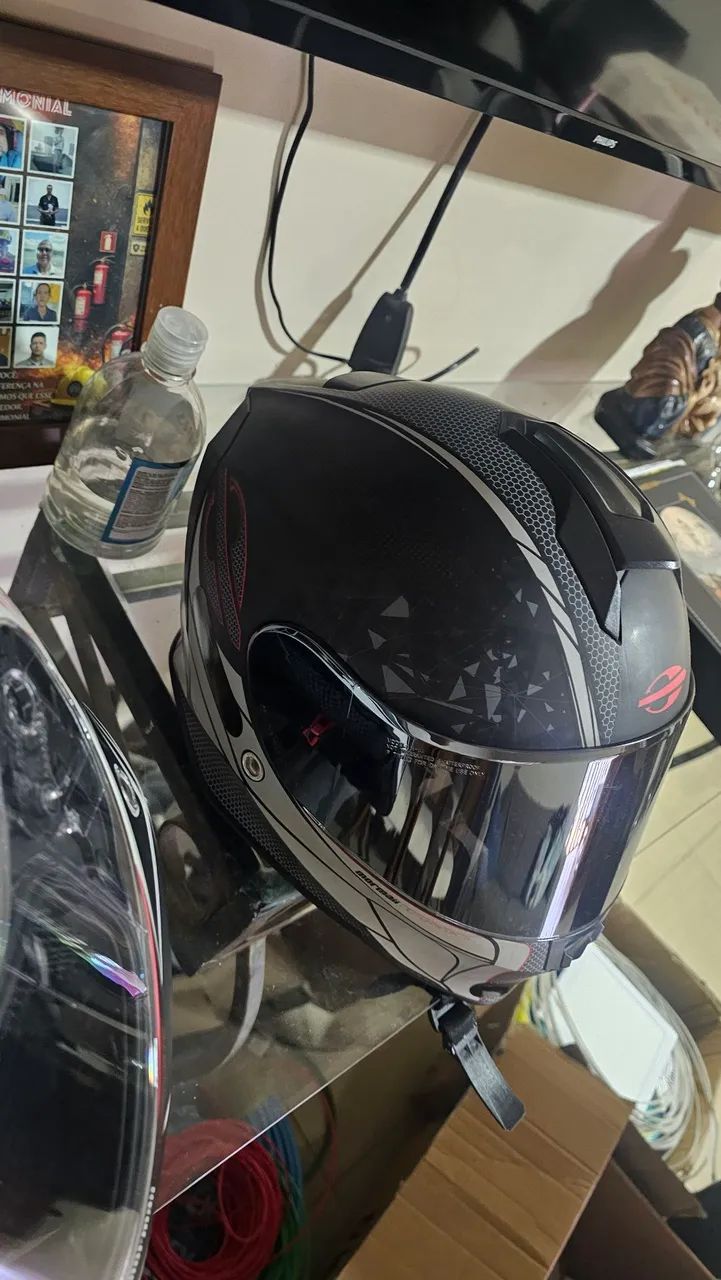 Capacete Mormaii M1 Metallic - Foto 3