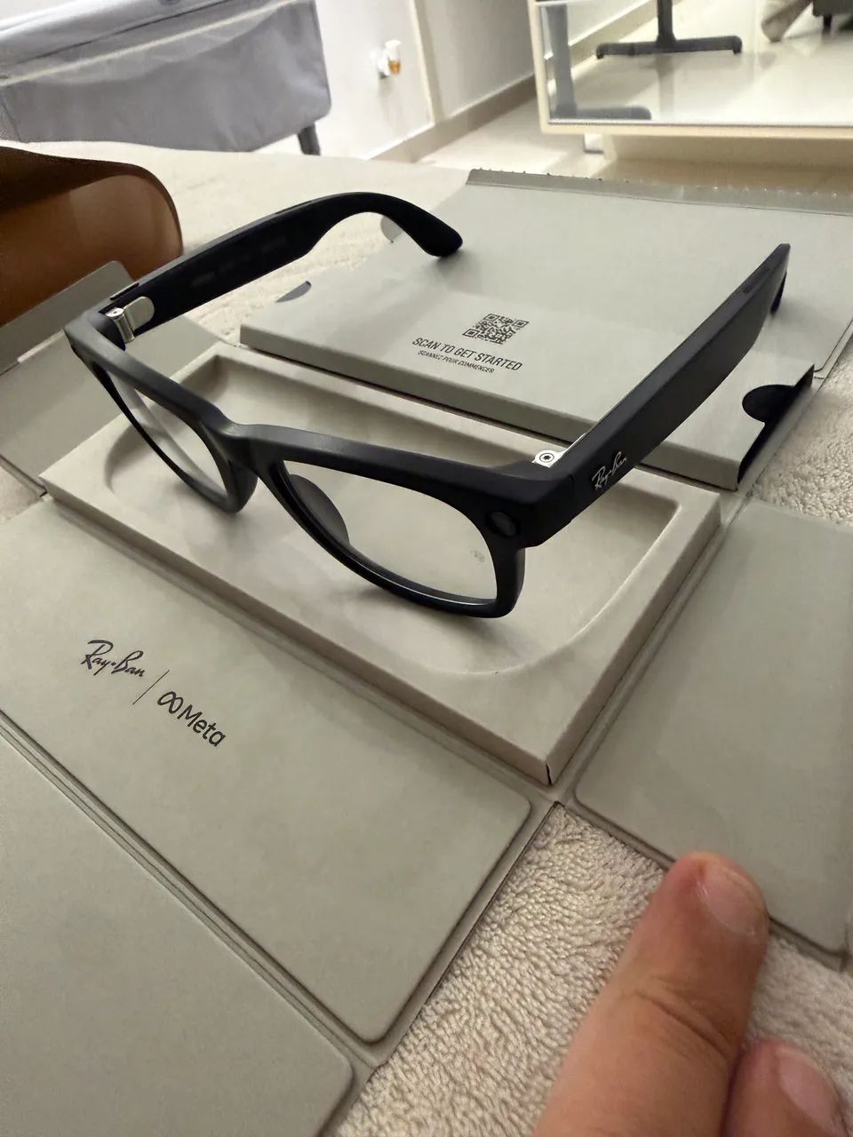 Óculos Ray Ban Meta Gen 2 - Foto 4