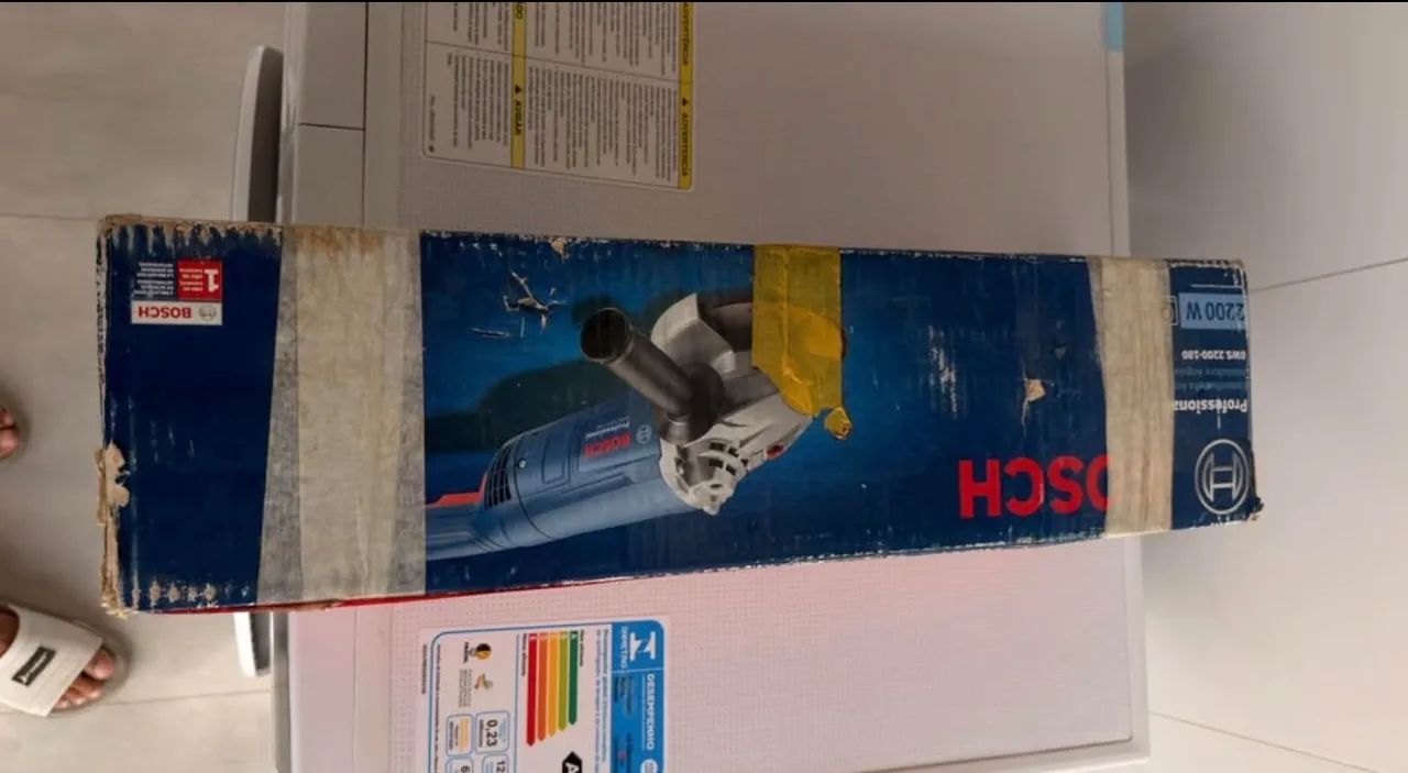 Vendo Retifica Bosh e Lixadeira Grande Bosh - Foto 5