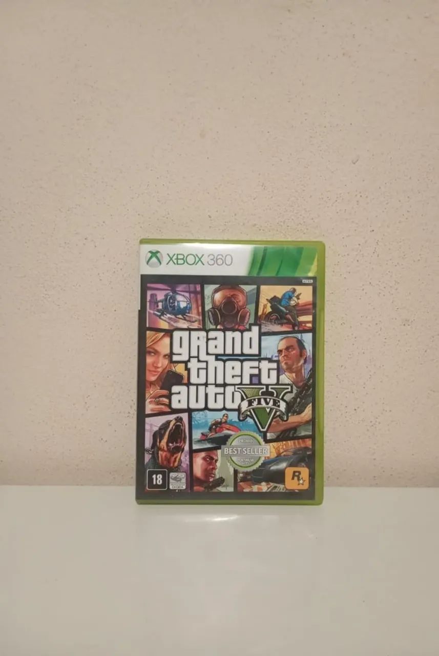Vendo GTA 5 para Xbox 360