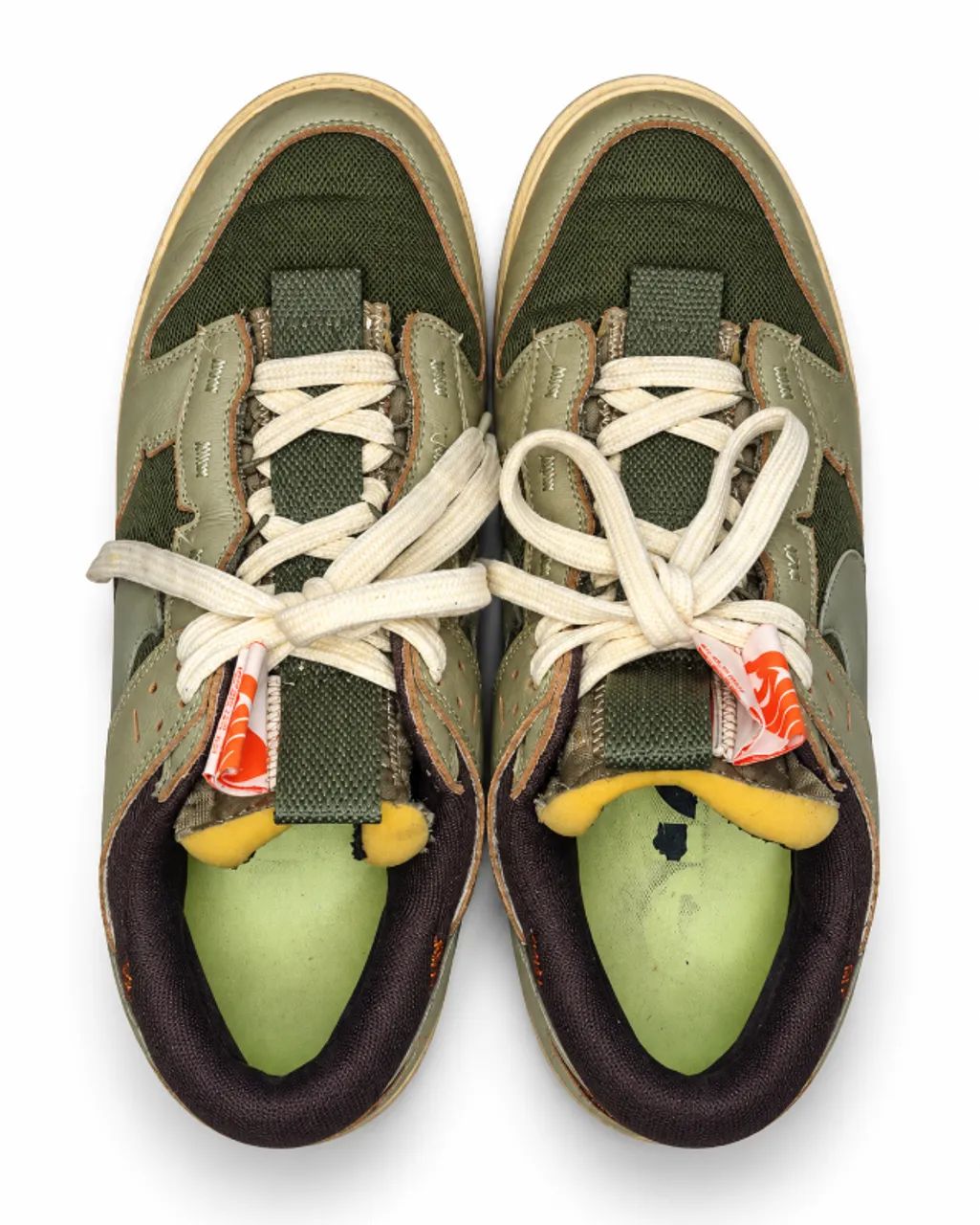 Tênis Nike Dunk jumbo verde 43 - Foto 3