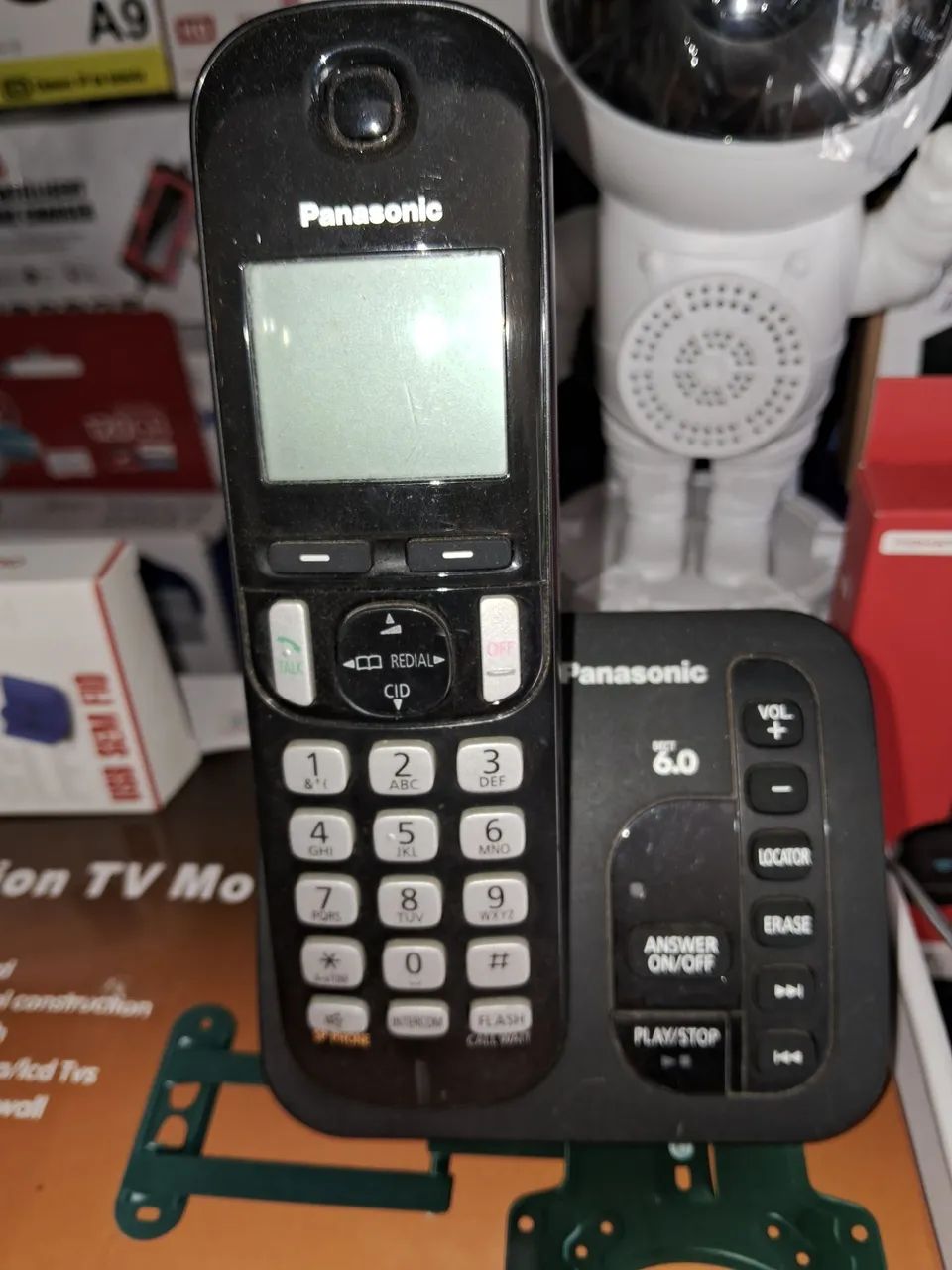 Telefone sem Fio Panasonic