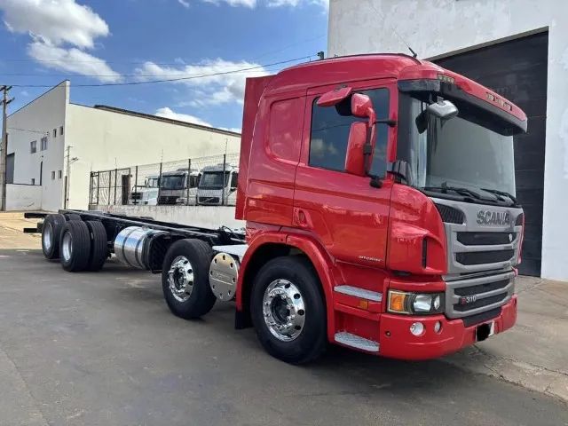 Scania P310 bitruck chassi 2014 - Foto 4
