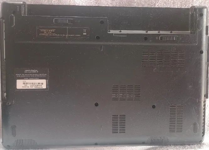 base inferior notebook positivo 1A536BH60