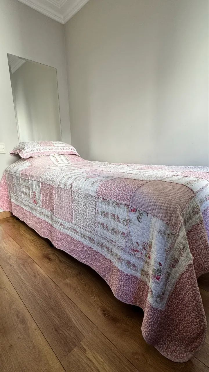 Cama Solteiro King Box + Colchão  - Foto 2